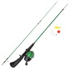 Wakeman 51in Spawn Series Fishing Rod and Reel Set - 2 of 4