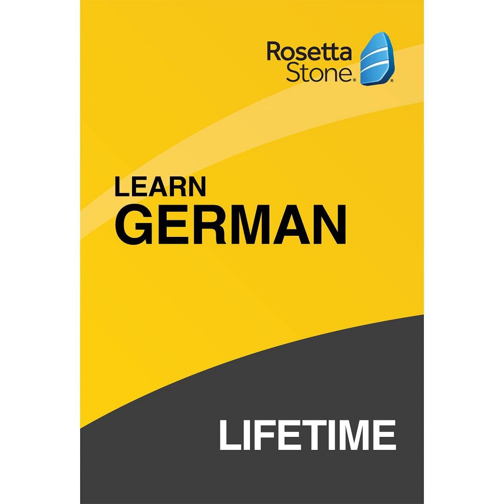 Rosetta Stone Lifetime German was $299.0 now $199.0 (33.0% off)