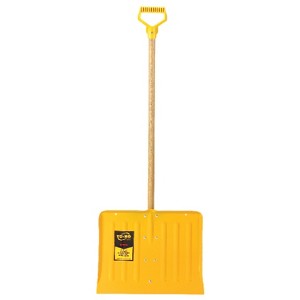 Yeoman - 18 in. W X 51 in. - L Steel - Snow Shovel - Case of 6 - 1 of 1