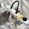 REGALWOVEN  Floral Kitchen Sink Splash Guard, Faucet Mat for Kitchen Sink Splash Guard - 3 of 4