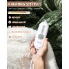 TackView Wireless Heated Blanket,PTC & NTC heating technology, 4 Heat Settings,Auto Off, UL&ETL Certified - 3 of 4