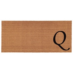 Calloway Mills 153622448A Urban Chic Monogram Doormat 2 ft. x 4 ft. - 1 of 4