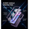 Dexnor for Samsung Galaxy A15-5G Phone Case, [2 Front Frame] [Built-in Slide Camera Cover & Kickstand] Military Grade Shockproof Case - 3 of 3