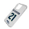NFL Seattle Seahawks Players Game Tactic Clear Cell Phone Case for Apple iPhone - 2 of 4