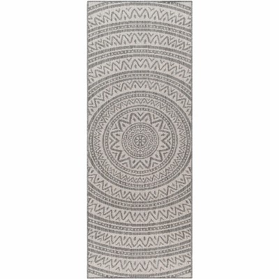 Hauteloom Naim Gray Area Rug
