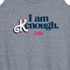 Women's - Barbie - I Am Kenough Graphic Racerback Tank - 2 of 4