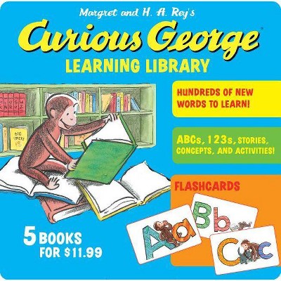 Curious George Learning Library - by  H A Rey (Mixed Media Product)