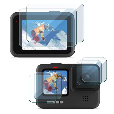 Pro 9.7" /10.5" /11"/12.9" CA 6Pcs Ultra HD LCD Screen Protector for iPad mini