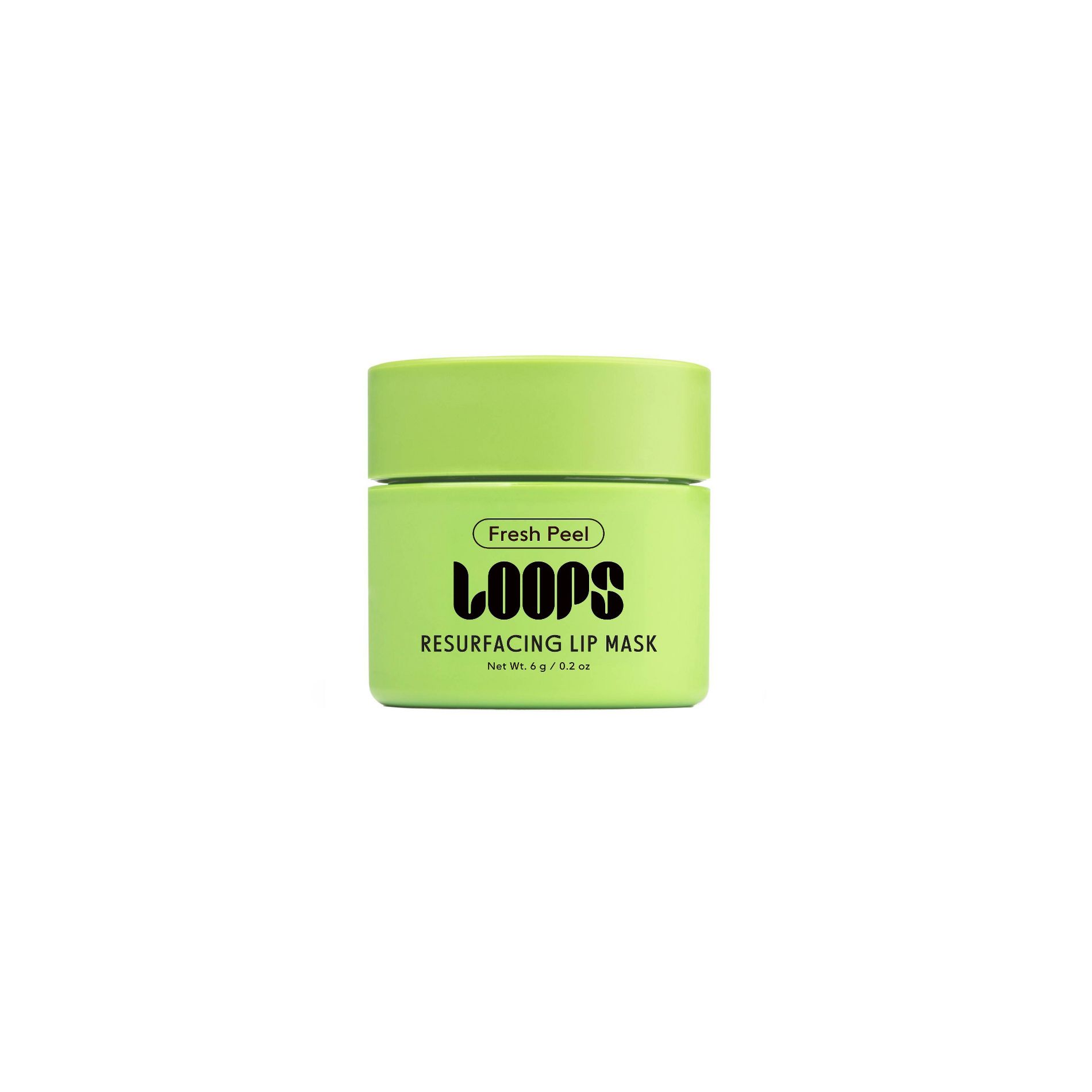 LOOPS Fresh Peel Mini Lip Mask: 0.2oz, 1-Pack