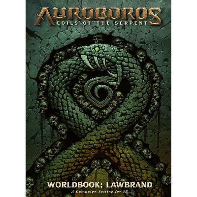 Auroboros: Coils of the Serpent - by  Warchief Gaming & Chris Metzen (Hardcover)