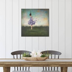 iCanvas Boundlessness in Bloom Purple by Duy Huynh Canvas Print Wall Art - 1 of 3