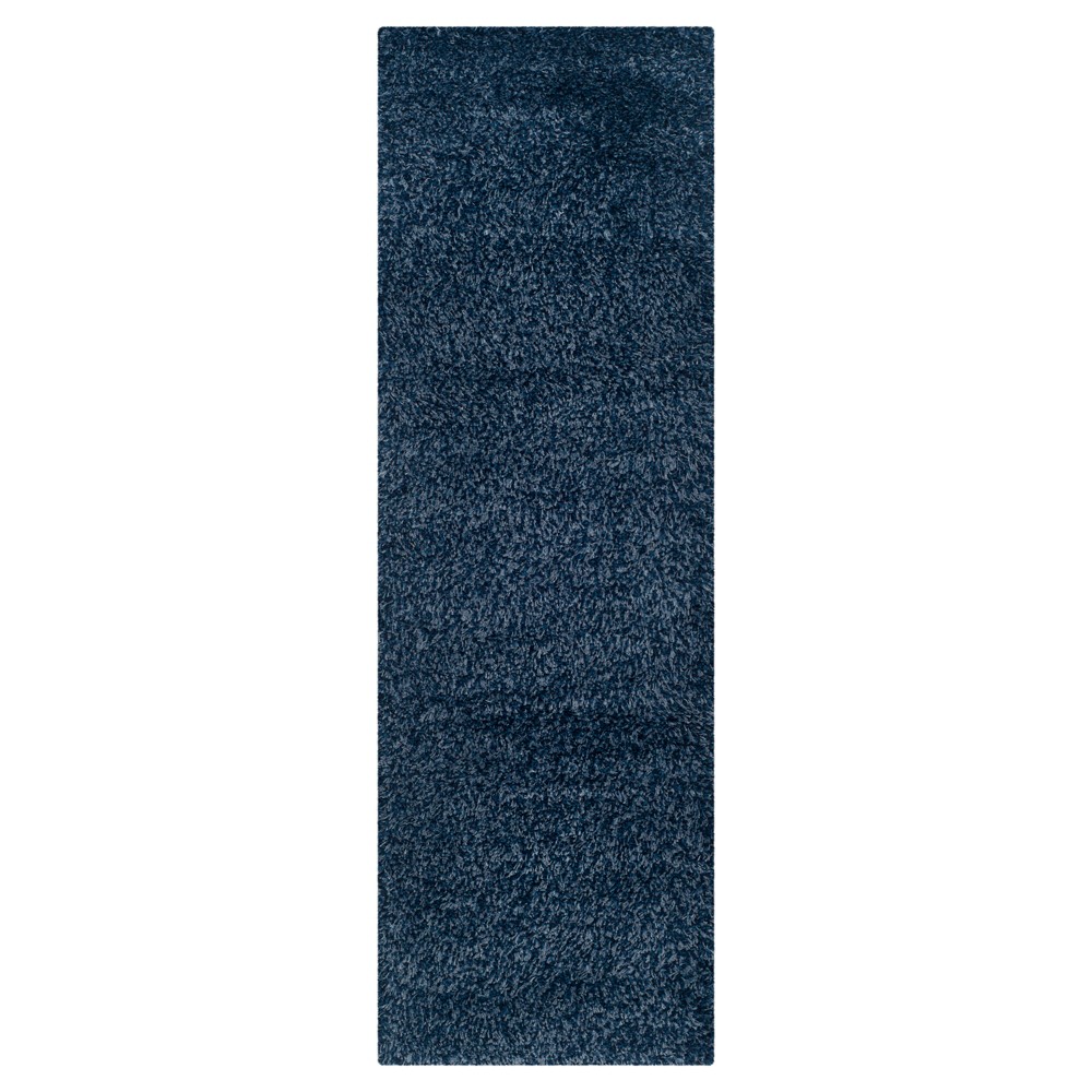 2'3inx8' Quincy Rug Navy - Safavieh