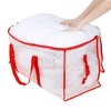 Unique Bargains Foldable Clothes Organizing Storage Moving Bags with Handles 1 Pc - 4 of 4
