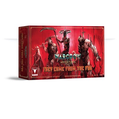 Corvus Belli Warcrow Adventures Board Game Expansion: They Came from the Fog