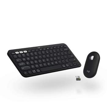 Logitech Bluetooth Wireless Keyboard and Mouse Combo - MK380S