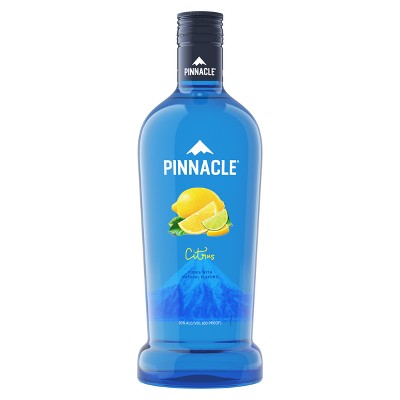 Pinnacle Citrus Vodka - 1.75L Bottle