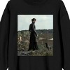 The Sandman Photographic Key Art Crew Neck Long Sleeve Women's Black Sweatshirt - 2 of 3