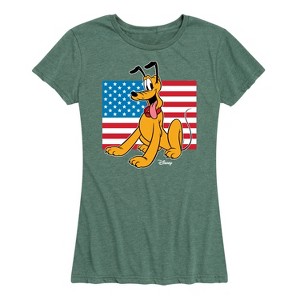 Women's - Disney - Americana Short Sleeve Graphic T-Shirt - 1 of 4