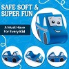 Bintiva Soft Play Police Car Rocker - 2 of 4