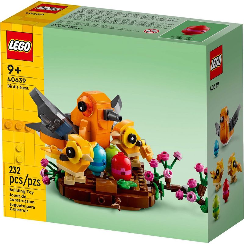 LEGO Bird&#39;s Nest 40639, 1 of 4