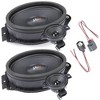 PowerBass OE652-GM2 6.5" 2Ω & OE69C-GM2 - 6"x9" 2Ω Direct Fit Compatible with select GM/GMC OEM Component Speakers - 2 of 4