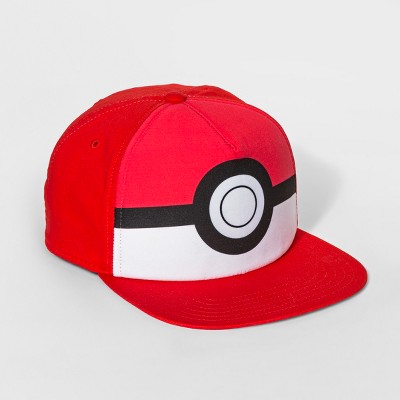 Baseball : Red Pokemon Kids\' Hat Target -