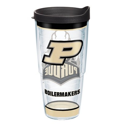 NCAA Purdue Boilermakers Tradition Classic Tumbler with Lid - 24oz