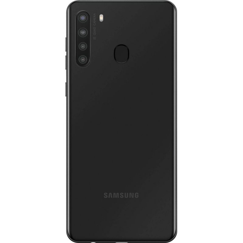 Samsung Galaxy A21 Pre-Owned (32GB) GSM/CDMA Smartphone - Black, 3 of 8