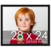 PosterPalooza | Minimalist Black Picture Frame - UV Acrylic, Backing Board, Hanging Hardware Included - 2 of 4