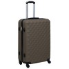vidaXL Hardcase Trolley Set 3 pcs Brown ABS - 3 of 4