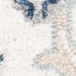 ivory/blue