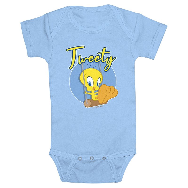 Infant's Looney Tunes Tweety Swing Onesie, 1 of 4