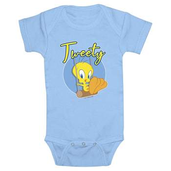 Infant's Looney Tunes Tweety Swing Onesie