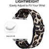 Worryfree Gadgets Nylon Stretchy Band for Apple Watch 38mm 40mm 41mm, 42mm 44mm 45mm iWatch Band Series 8 7 6 5 4 3 2 1 & SE - 2 of 2