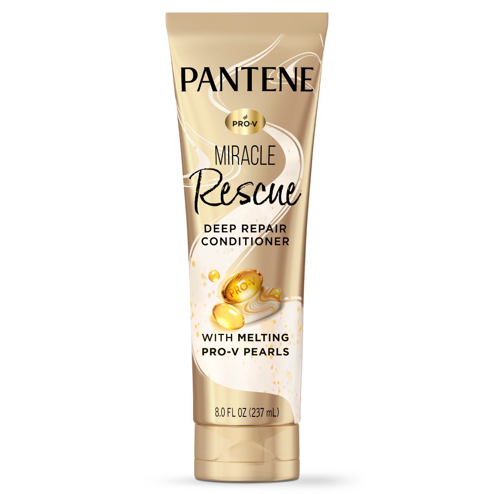 Photos - Hair Product Pantene Pro-V Miracle Rescue Deep Repair Conditioner - 8 fl oz 