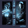 Women's Star Wars: The Mandalorian Din Djarin and Bo-Katan Kryze This is the Way T-Shirt - image 2 of 4