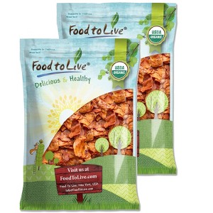 Organic Dried Jackfruit Slices - by Food To Live - 1 of 4