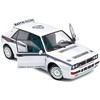 1992 Lancia Delta HF Integrale Evo 1 Martini 6 White w/Blue & Red "World Rally Champion" 1/18 Diecast Model Car by Solido - image 2 of 4