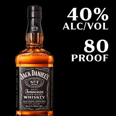 Jack Daniel's Tennessee Whiskey - 100ml Bottle