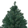 Tangkula 7.5'PVC Artificial Christmas Tree Pre-Lit 400 LED Lights w/ Metal Stand New - 4 of 4