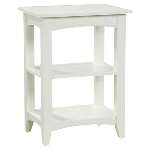 2 shelf deals end table