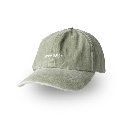 Pacific Brim  Classic Cotton Baseball Hat Indoorsy
