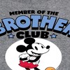Boys' - Disney - Member Of The Brother Club Long Sleeve Graphic T-Shirt - 2 of 4