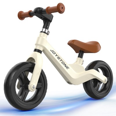 Skirfy Balance Bike Toys for 1-3 Year Olds, Toddler Training Balance Bike with Adjustable Handlebar and Seat, No Pedal Bike Gift for Kids