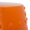 Frisco 18" Garden Stool - Indoor/Outdoor - ACS5210 - Orange - Safavieh - 4 of 4