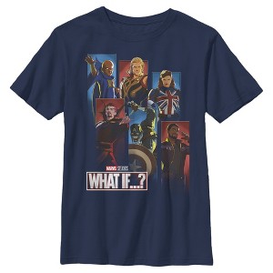 Boy's Marvel What if…? Guardians Panels T-Shirt - 1 of 4