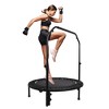 BestParts 48" Foldable Mini Fitness Trampoline with Adjustable Handle – Indoor & Outdoor Use - 4 of 4