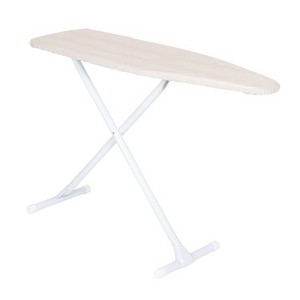 Seymour Home Products Wardroboard Ironing Board Khaki: Full Size Adjustable & Portable Ironing Table, Steel Frame - 1 of 4