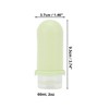 Unique Bargains Portable Leak-proof Strap Silicone Pump Bottle 1 Pc - 4 of 4