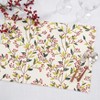 Saro Lifestyle Red Berry Delight Placemat (Set of 4), 14"x20", Multicolored - 4 of 4